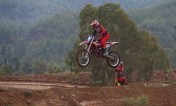 Türkiye Motokros Şampiyonası'nın 5. ayak yarışları, Fethiye'de yapıldı