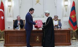 Türkiye ile Umman arasında anlaşmalar imzalandı
