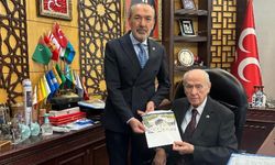 Horasan Erenleri Dergâhı Cemevi Açılışı İçin İlk Davetiye MHP Lideri Devlet Bahçeli’ye Takdim Edildi