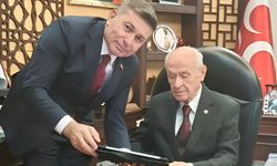 Karaisalı Belediye Başkanı Bekir Şimşek’ten MHP Lideri Devlet Bahçeli’ye Ziyaret