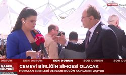 MHP’li Topsakal, Horasan Erenleri Dergâhı Açılışında Değerlendirmelerde Bulundu