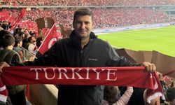 Ülkü Ocakları Genel Başkanı Ahmet Yiğit Yıldırım Milli Maçı Tribünden Takip Etti