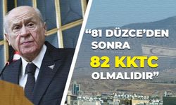 MHP Lideri Devlet Bahçeli: “81 Düzce’den Sonra 82 KKTC Olması Hayat Memat Meselesi Haline Gelmiştir”