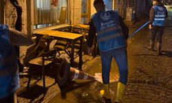 Ülkü Ocakları Foça’daki sel felaketinde sahada: “Devletimizin yanındayız”