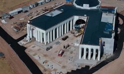 MHP Lideri Bahçeli'nin hibe ettiği arazi üzerine inşa edilen Horasan Erenleri Cemevi Külliyesi 11 Ekim'de açılıyor