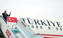 Cumhurbaşkanı Erdoğan, Azerbaycan'a gitti