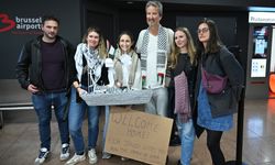 Küresel Sumud Filosu'na katılan 4 Belçikalı ülkesine döndü
