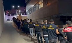 Nitelikli dolandırıcılık şebekelerine yönelik operasyonlarda 271 şüpheli yakalandı