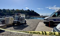 Antalya'da denizde erkek cesedi bulundu