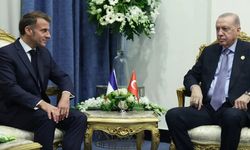Cumhurbaşkanı Erdoğan, Mısır’da Macron ile Görüştü: Gündemde Gazze ve İkili İlişkiler Vardı