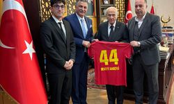 Yeni Malatyaspor'dan MHP Lideri Bahçeli'ye ziyaret