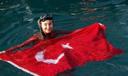 Milli dalgıç Şahika Ercümen, dünya rekoru denemesi yapacak