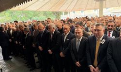 MHP'li Celal Adan, Faik Yılmaz’ın cenaze törenine katıldı
