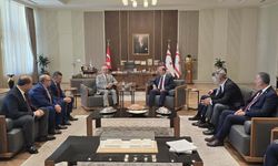 MHP'li Vekillerden KKTC Cumhurbaşkanı Ersin Tatar’a Ziyaret: “Kıbrıs Davası, Türk’ün Akdeniz’deki Var Oluş İradesidir”