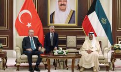 Cumhurbaşkanı Erdoğan, Kuveyt Emiri El Sabah ile bir araya geldi