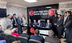 MHP sahada! İzzet Ulvi Yönter: Türkiye’nin geleceği Milliyetçi Hareket Partisi ve Cumhur İttifakı’dır