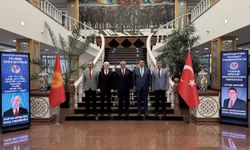 MHP'li Ersoy Kırgızistan’da temaslara devam ediyor: "Bilimin ışığında, kültürün gücüyle ve kardeşliğin inancıyla..."