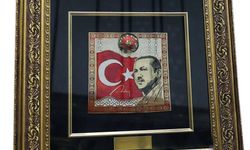 MHP Lideri Devlet Bahçeli'den Cumhurbaşkanı Erdoğan'a anlamlı hediye