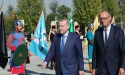 Almanya Başbakanı Merz Ankara'da: Resmi törenle karşılandı