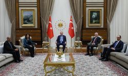 Cumhurbaşkanı Erdoğan, DEM Parti heyetini kabul etti