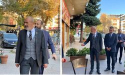 MHP'li Yıldırım esnaf ziyaretlerine devam etti: Her sözleri başımızın tacı, her talepleri baş vazifemizdir