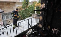 Komşunun dikkati, faciayı önledi