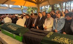 Enkazda kalan 4 kişilik Bilir ailesi, son yolcuklarına uğurlandı