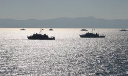 Saros'ta nefes kesen tatbikat