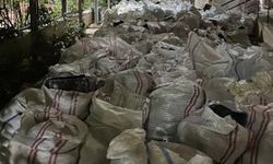 Silopi’de 32 milyon liralık gümrük kaçağı ürün ele geçirildi