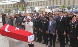 Kansere yenik düşen polis memuru, Sivas’ta toprağa verildi