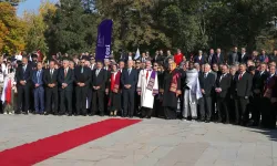 YÖK Başkanı Özvar, "Atatürk Üniversitesi 2025-2026 Akademik Yılı Açılış Programı"nda konuştu