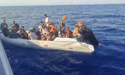 Muğla'da 4 düzensiz göçmen yakalandı, 30 düzensiz göçmen ekipler tarafından kurtarıldı
