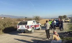 Tokat'ta gölete devrilen otomobilin sürücüsü yaralandı