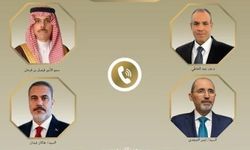 Mısır Dışişleri Bakanı, Türkiye, Suudi Arabistan ve Ürdün dışişleri bakanlarıyla bölgesel gelişmeleri görüştü