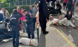 Alanya’da dehşet anları: Rus koca boşanma aşamasındaki eşini sokak ortasında bıçakladı