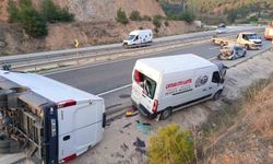 Bilecik’te zincirleme kaza:3 yaralı