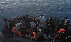 Çanakkale’de 42 kaçak göçmen yakalandı