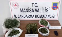 Manisa jandarmasından yasaklı madde operasyonu: 3 tutuklama