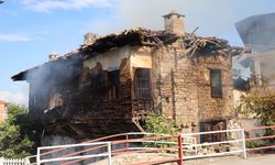 Bozdoğan’da ev yangını çıktı