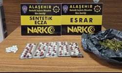 Alaşehir'de düzenlenen sentetik ecza operasyonunda 1 kişi tutuklandı