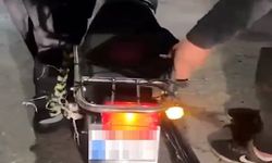 Manisa’da abartı egzoza ceza yağdı