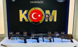 Denizli’de kaçak silah operasyonu