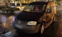 Edirne’de çalınan araç: İstanbul’da terk edilmiş halde bulundu