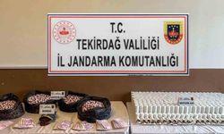 Tekirdağ’da dev yasaklı madde operasyonu: 55 bin sentetik ecza ele geçirildi