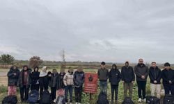 Edirne’de 29 düzensiz göçmen yakalandı