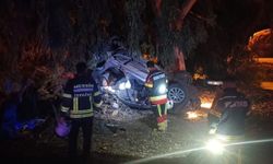 Otomobil takla attı: 1 ölü 3 yaralı