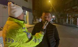 ’Dur’ ihtarına uymayan sürücü alkollü yakalandı