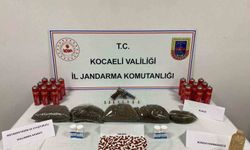 Gebze’de yasaklı madde operasyonunda 1 kişi tutuklandı