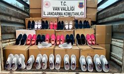 Van’da piyasa değeri yaklaşık 1 milyon 250 bin TL kaçak eşya ve malzeme ele geçirildi