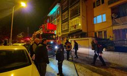 Kütahya’da teras yangını paniğe yol açtı